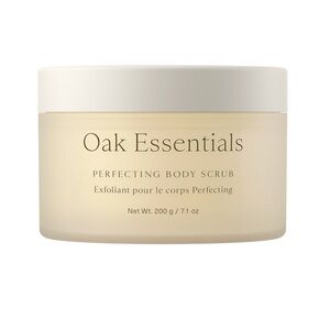 Oak Essentials perfecting body scrub